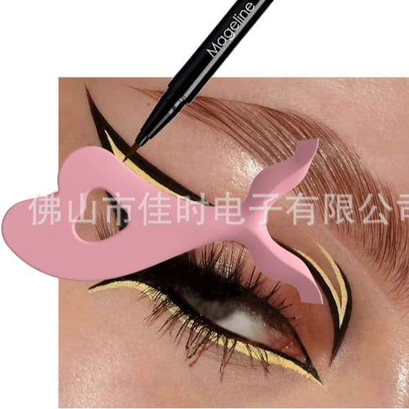 Silicone eyeliner stamp eyeliner auxiliary lazy eye makeup eye shadow stamp silicone auxiliary 3