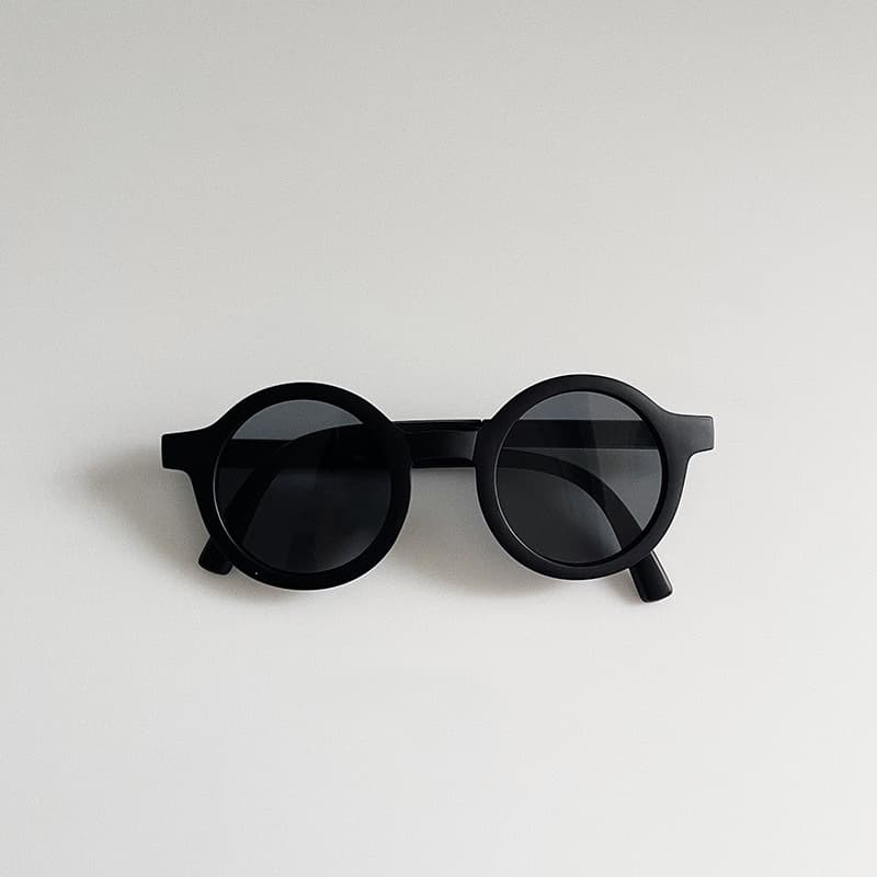 Children's fashionable handheld portable sunglasses 5
