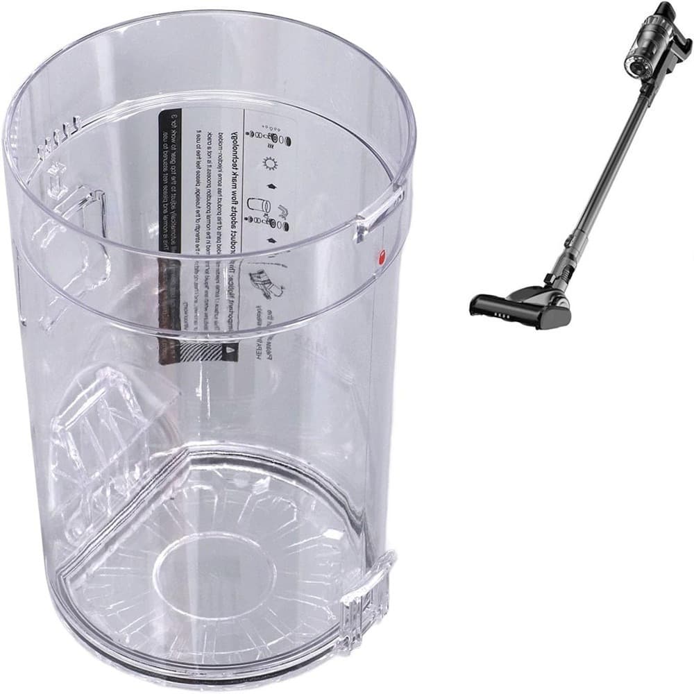 Proscenic vacuum cleaner accessories P10 P11 P10PRO dust box dust bucket transparent dust cup 4