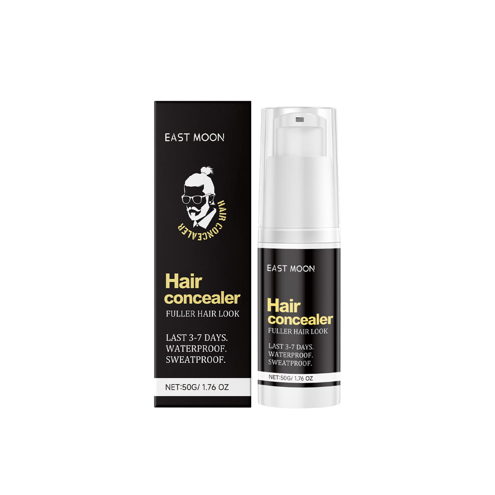 EAST MOON Hair cover cream Cover the seams to modify fluffy hair and gentle moisturizing nourishes hair 5