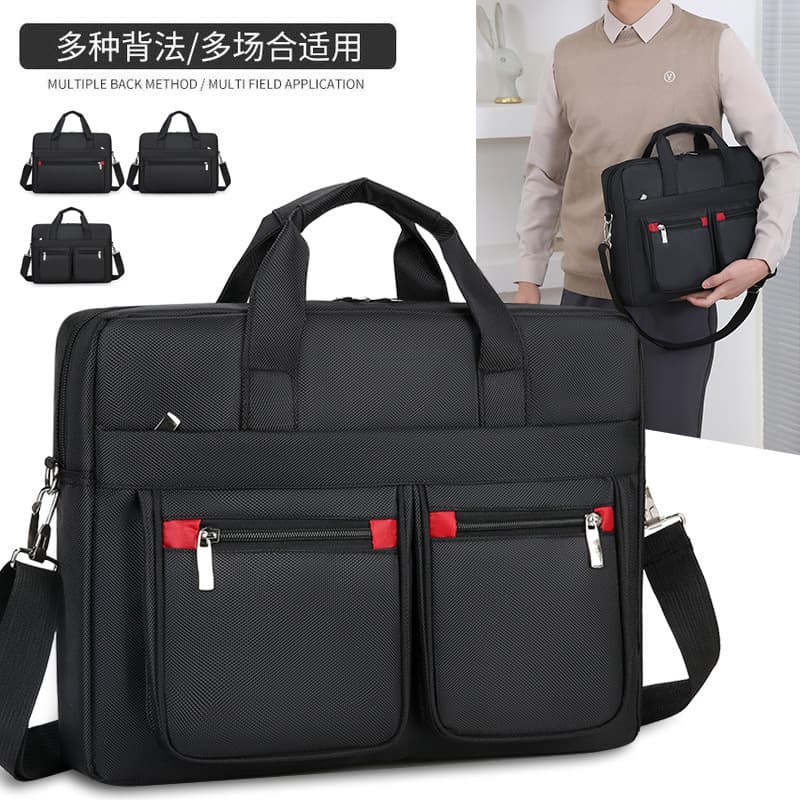 Capacious laptop, purse, wear-resistant travel bag, direct factory sales, business version 2