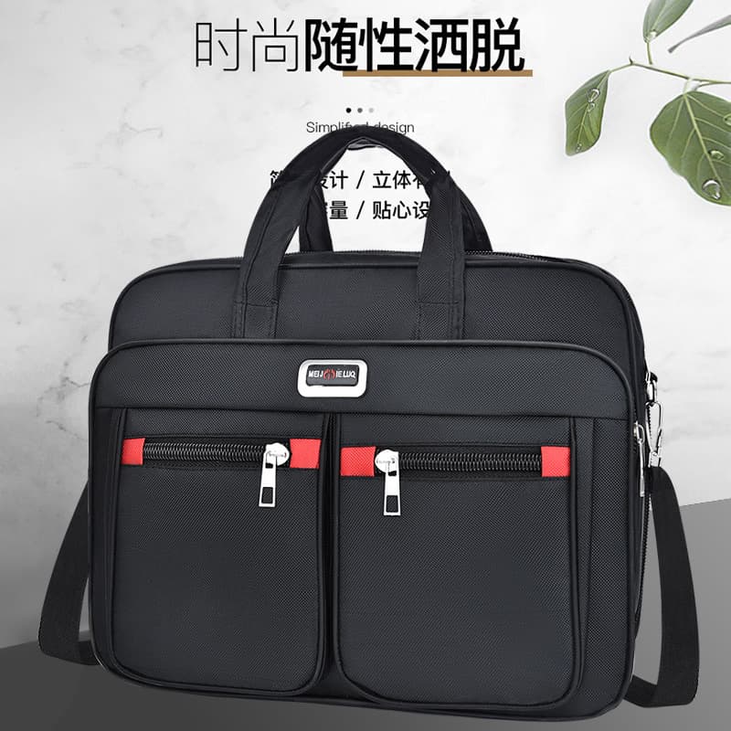 Capacious laptop, purse, wear-resistant travel bag, direct factory sales, business version 1