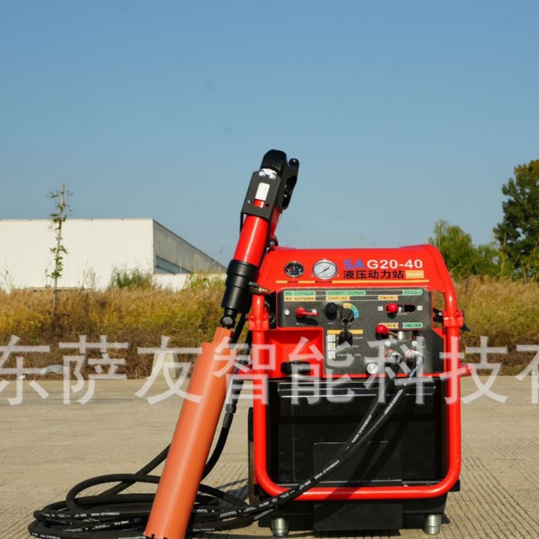 Handheld Hydraulic Drilling Machine Luqiao Exploration Power Station Coring Support Hydraulic Bidable Hydraulic Core Drill 4