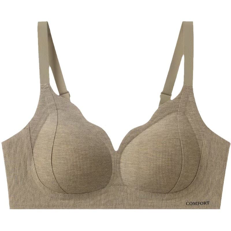 Underwear, push up bra, supporting wireless bra, beautiful back 5