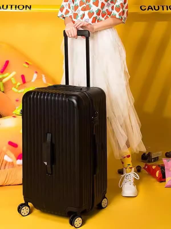 Big capacious high quality Japanese universal suitcase, 30 inch 3