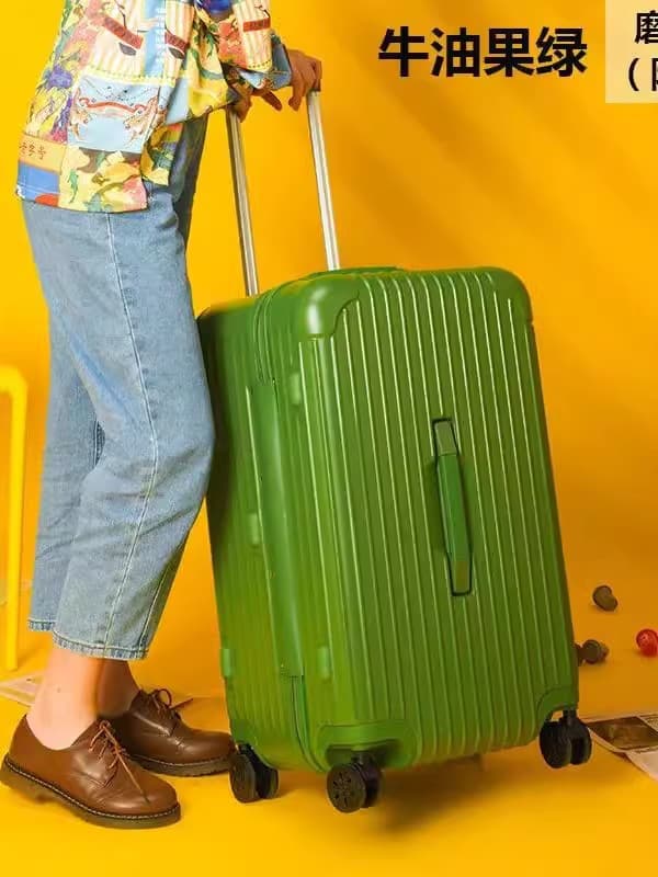 Big capacious high quality Japanese universal suitcase, 30 inch 4