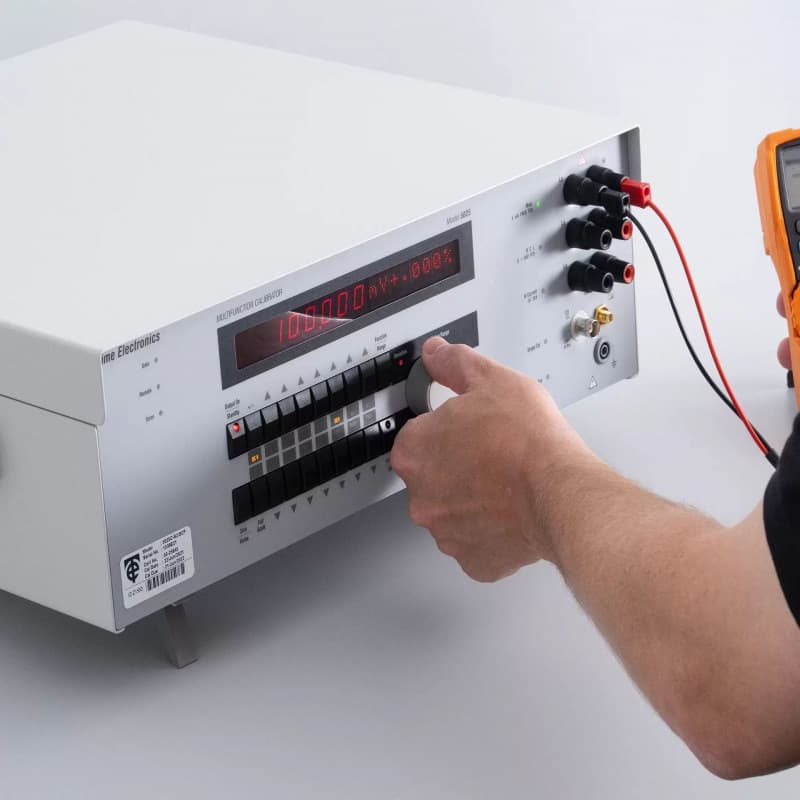 Time Electronics 5025C Multi-function Calibrator UK Original 2