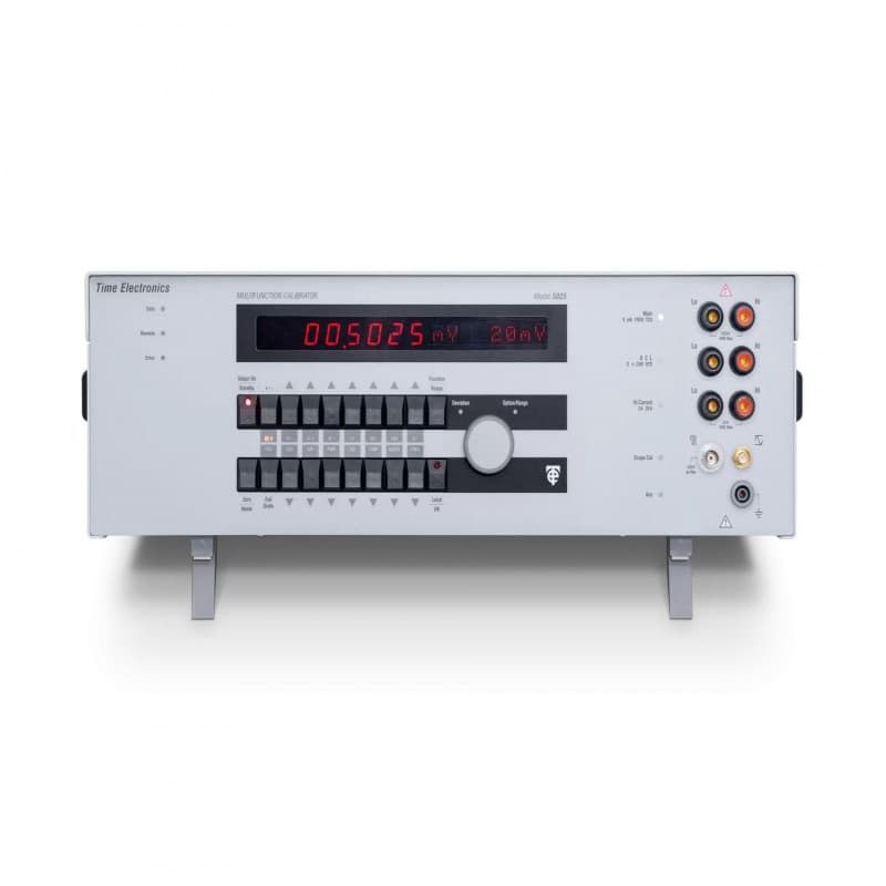 Time Electronics 5025C Multi-function Calibrator UK Original 1