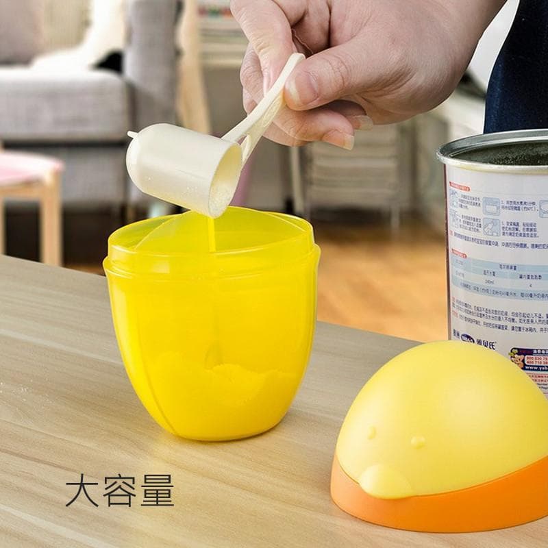Children's handheld milk powder, small container to go out for home use, capacious банка для хранения 3