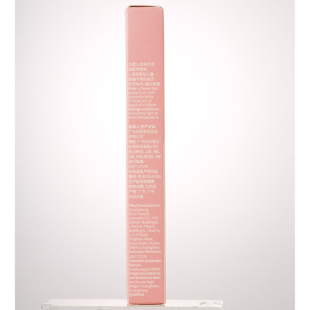 xixi Twilight Fruit Cream Flowing Momplancing Misty Flore Different Lip Glaze Vegetable White Plaid Student Makeup 4