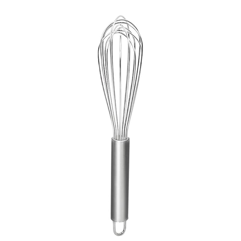 Stainless steel egg beater encrypted bold hand mixer semi-automatic beater home kitchen baking tools 5