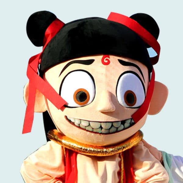 Cartoon funny doll, suit, cosplay 4