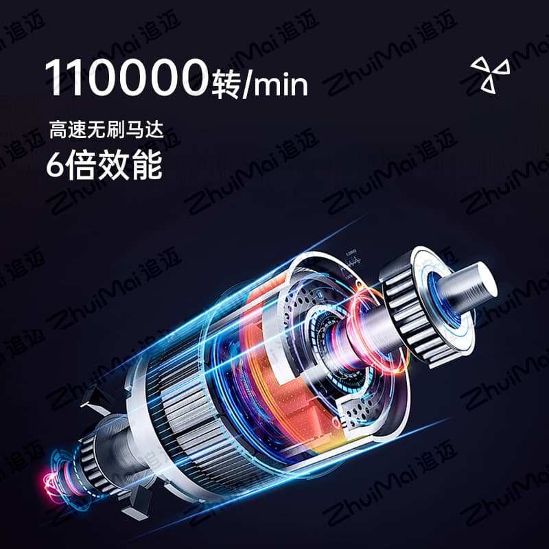 Bent pipe, high speed quick dry hair dryer 3