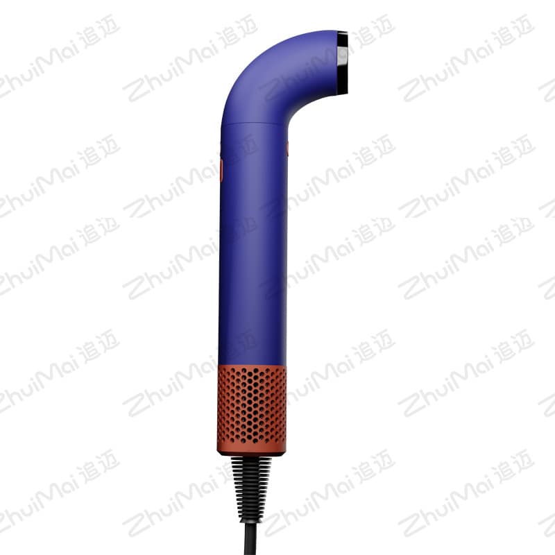 Bent pipe, high speed quick dry hair dryer 5