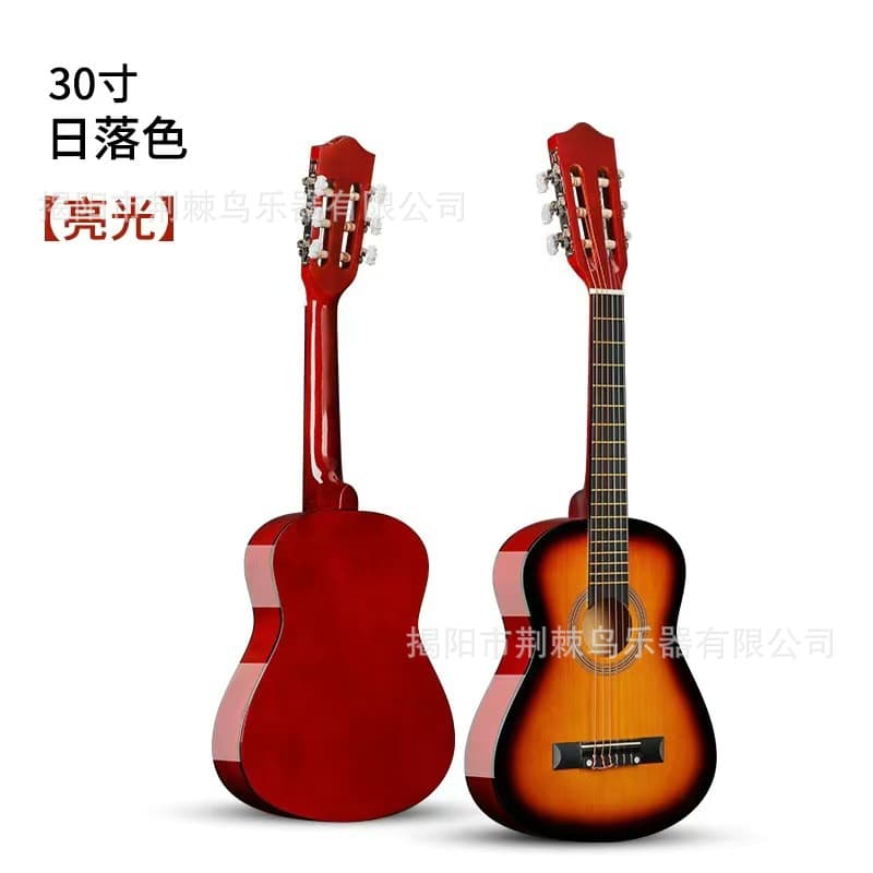 (Wholesale), classic guitar, musical instruments for beginners for adults rounded, 30 inch, 36 inch 4