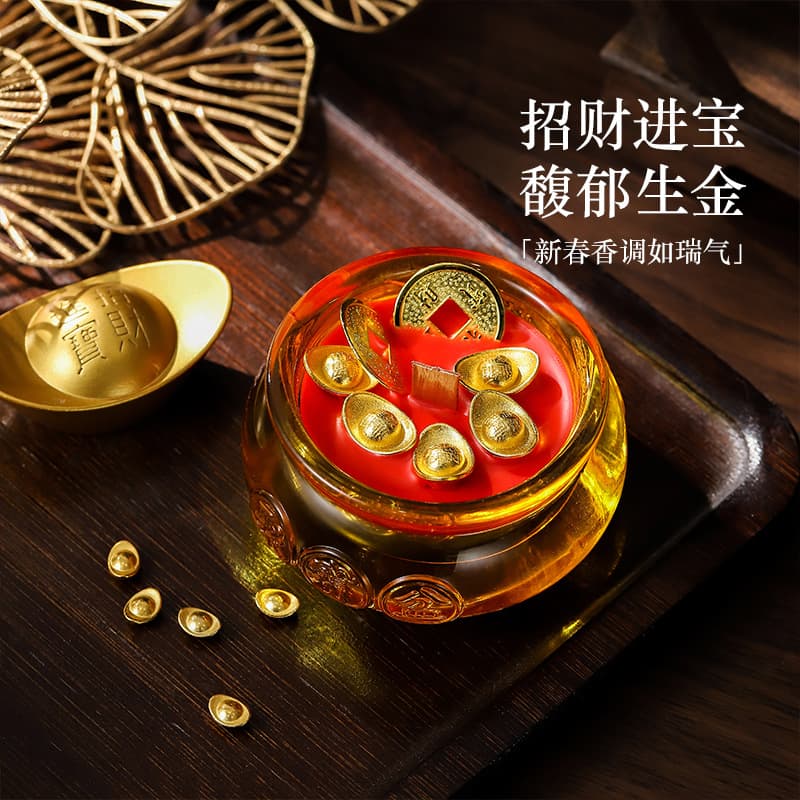 Aromatherapy, candle, perfumed bar strongly flavoured, Birthday gift, long-term effect 2