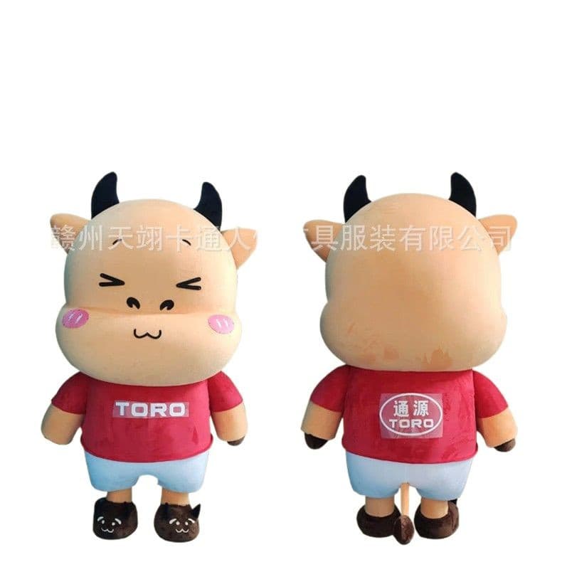 Cartoon inflatable doll, mascot, suit, custom-made 2