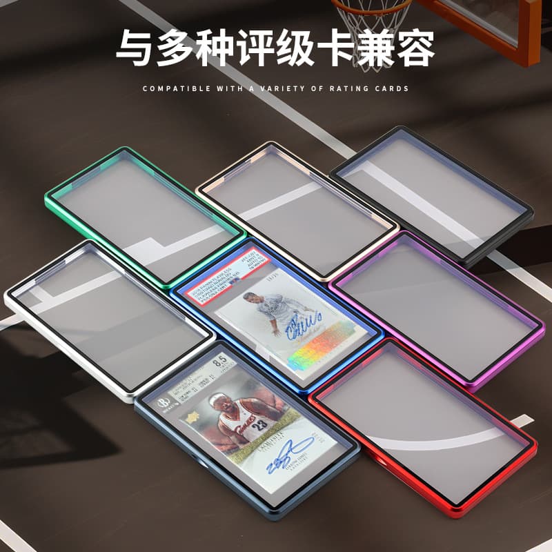 Card protection case, metal glass protective case, Amazon 2