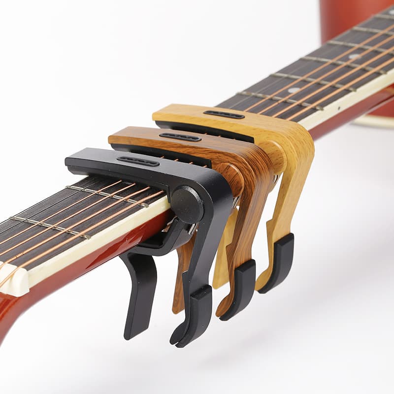 Guitar Capo with Slot for Acoustic & Electric Guitar & Ukulele 3