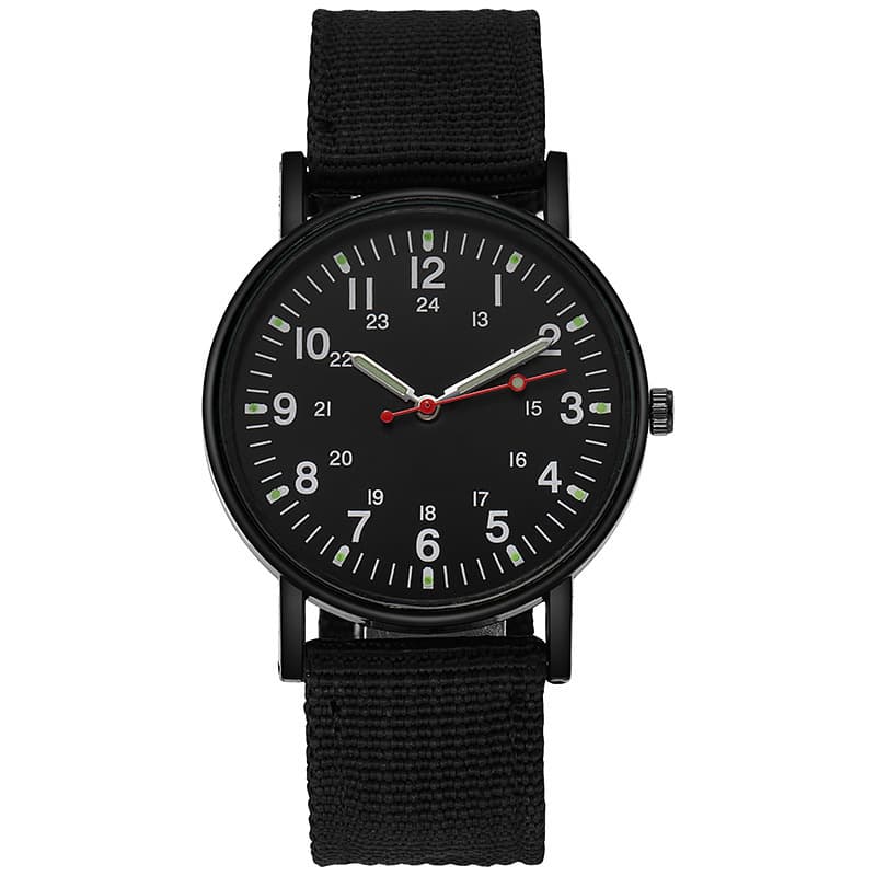 Nylon woven swiss watch for leisure, quartz watches 3