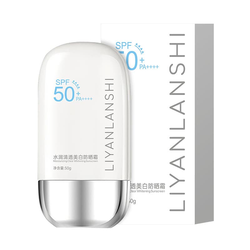 Moisturizing Transparent Brightening Sunscreen Foundation 5