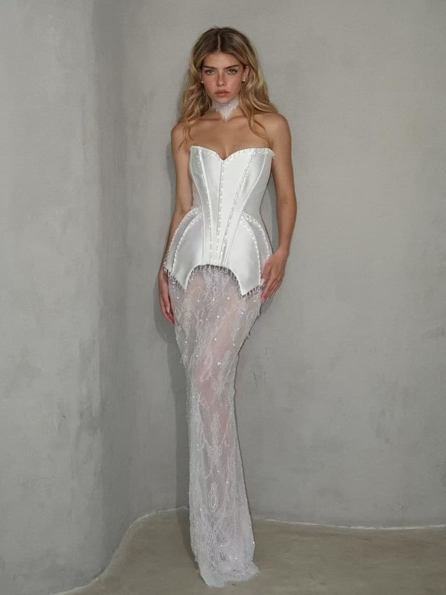 (Cross-border trading), elite elegant sophisticated evening dress for St. Valentine's Day 1