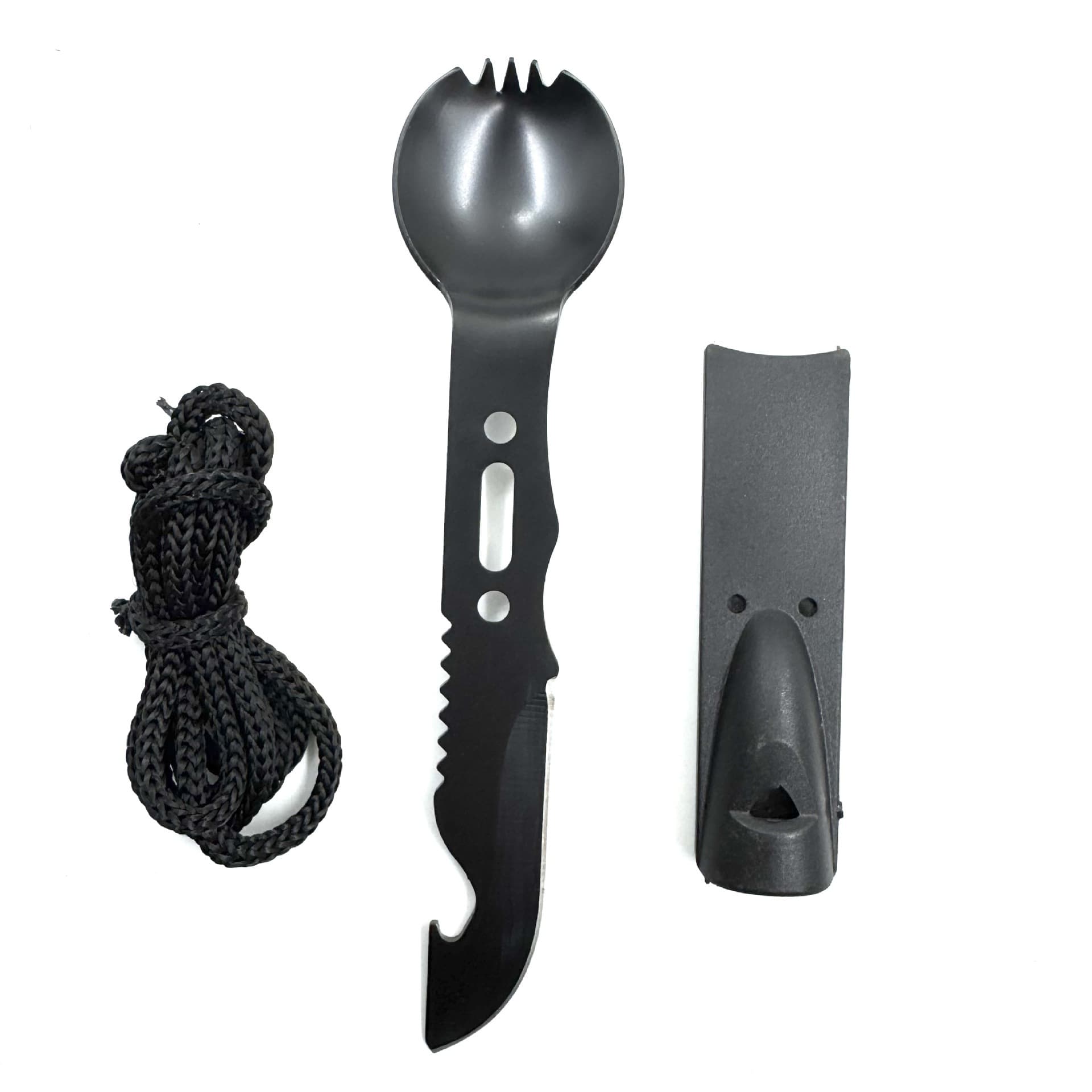 Travel universal whistle, tableware stainless steel 3