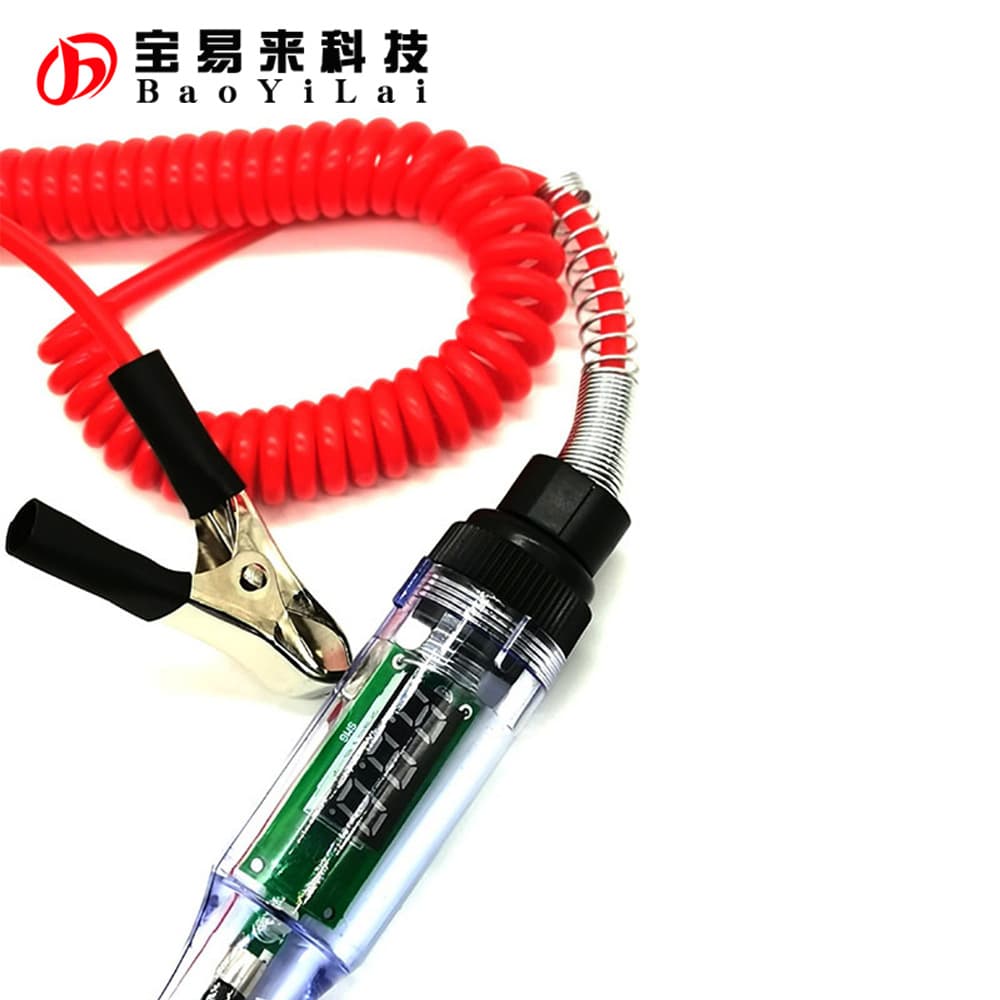 6-24 Volt Tester Digital Display Circuit Test Probe Pen 4