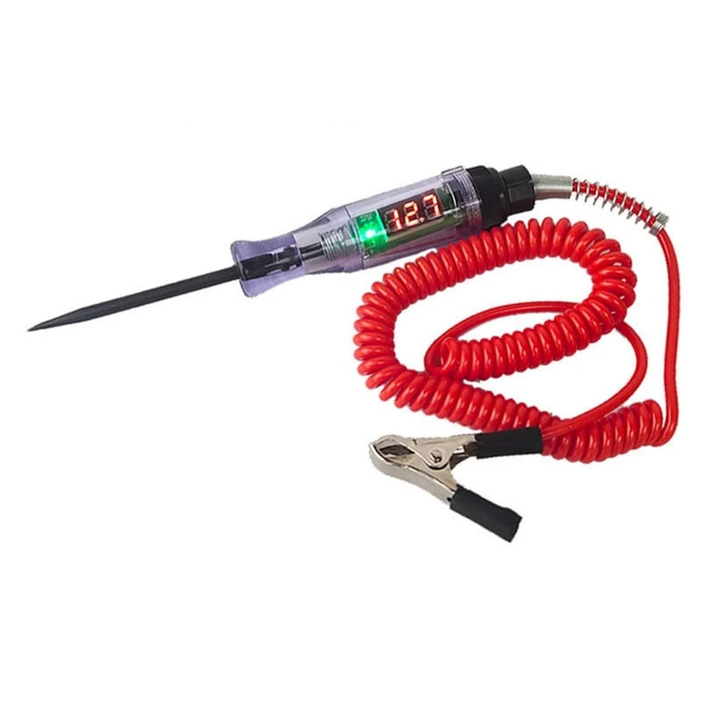 6-24 Volt Tester Digital Display Circuit Test Probe Pen 5