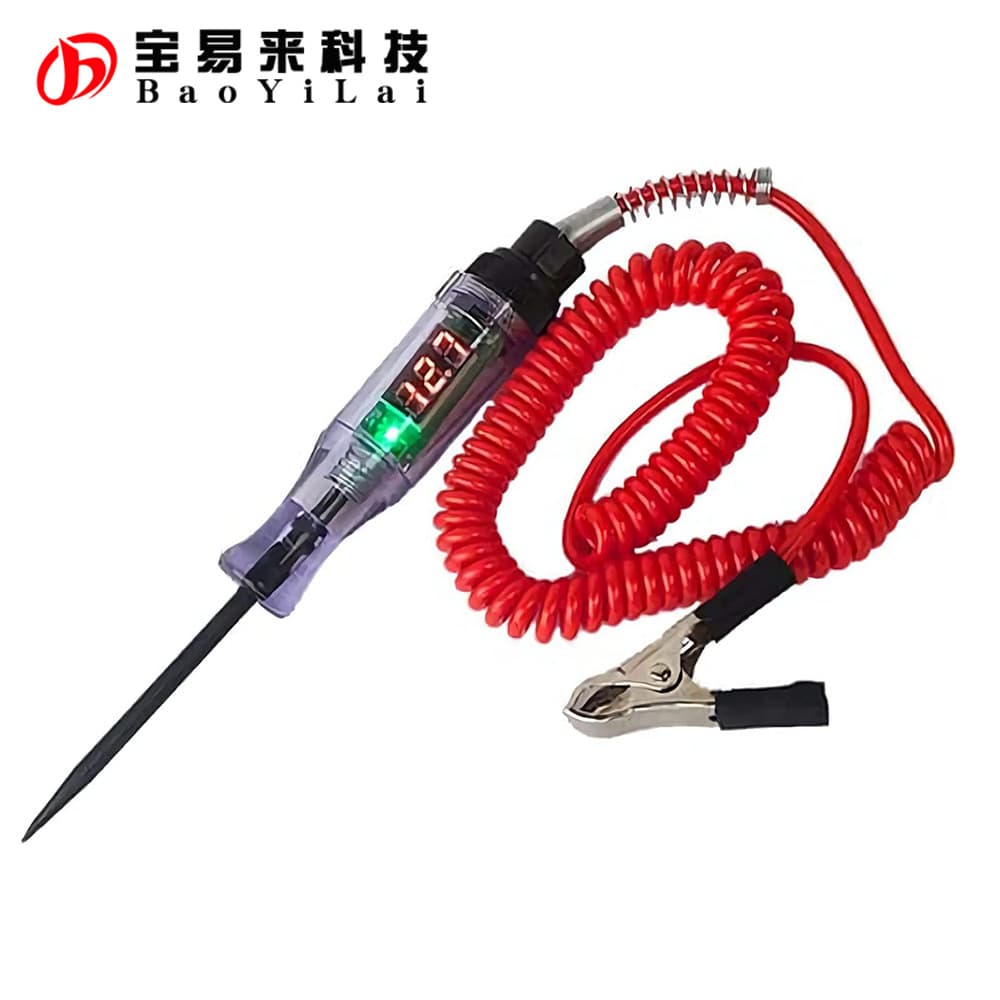 6-24 Volt Tester Digital Display Circuit Test Probe Pen 1