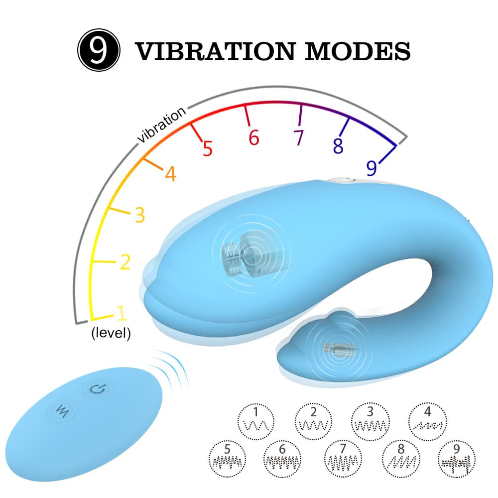[brush app vibrators panty magnetic clip with control] 3