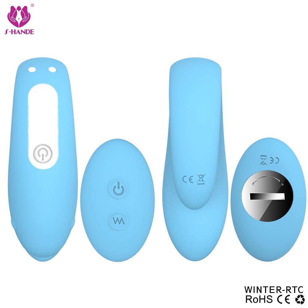 [brush app vibrators panty magnetic clip with control] 5