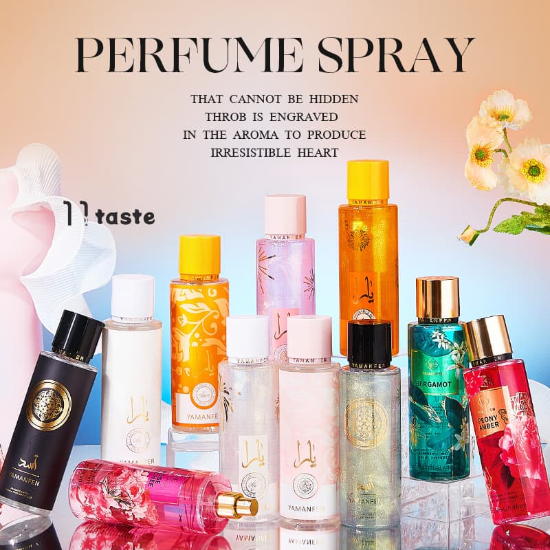(Cross-border trading), perfume with a light fragrance, spray full body, long lasting light fragrance, 250 ml 2