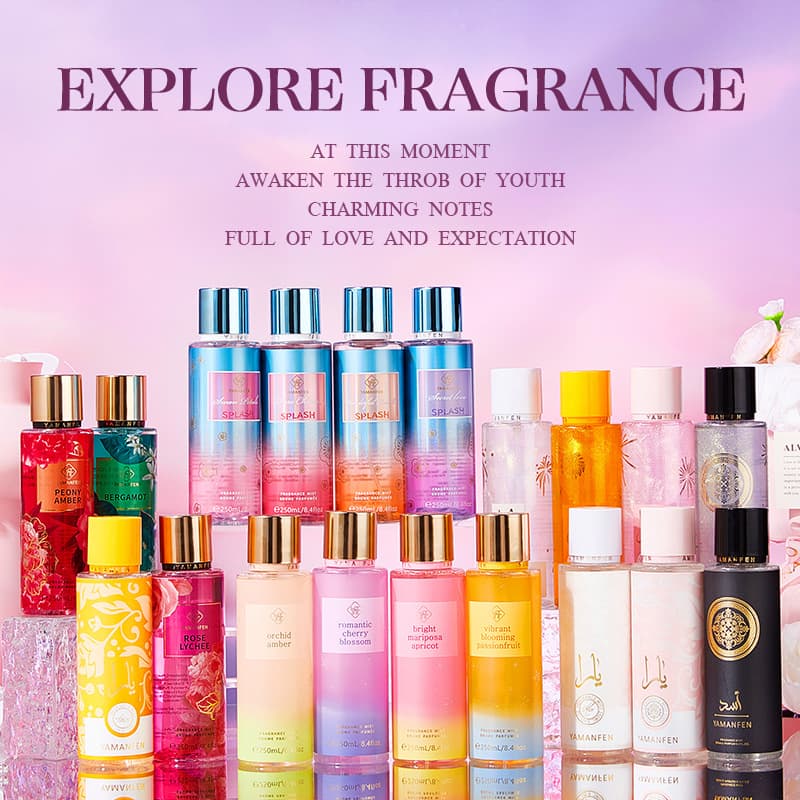 (Cross-border trading), perfume with a light fragrance, spray full body, long lasting light fragrance, 250 ml 4