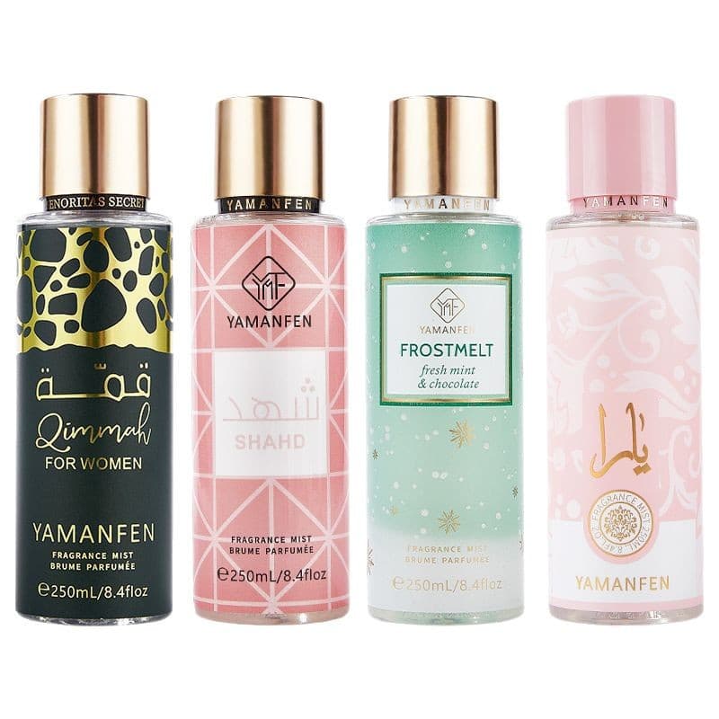 (Cross-border trading), perfume with a light fragrance, spray full body, long lasting light fragrance, 250 ml 5
