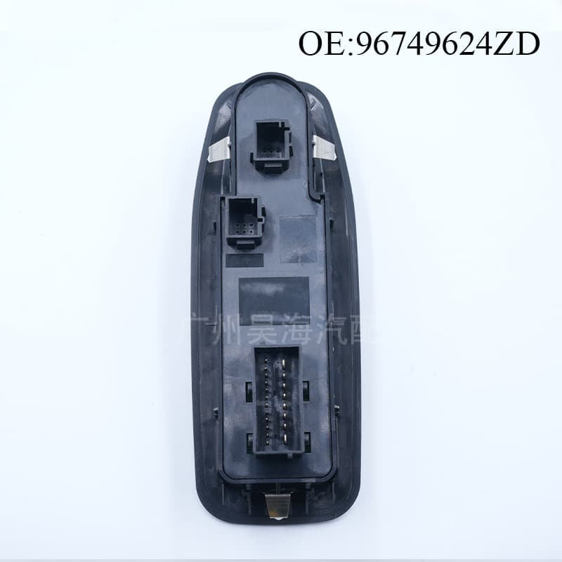 96749624ZD is suitable for 2008 Peugeot Auto Parts Automotive Windows and Glass Lifter Main Switch 3