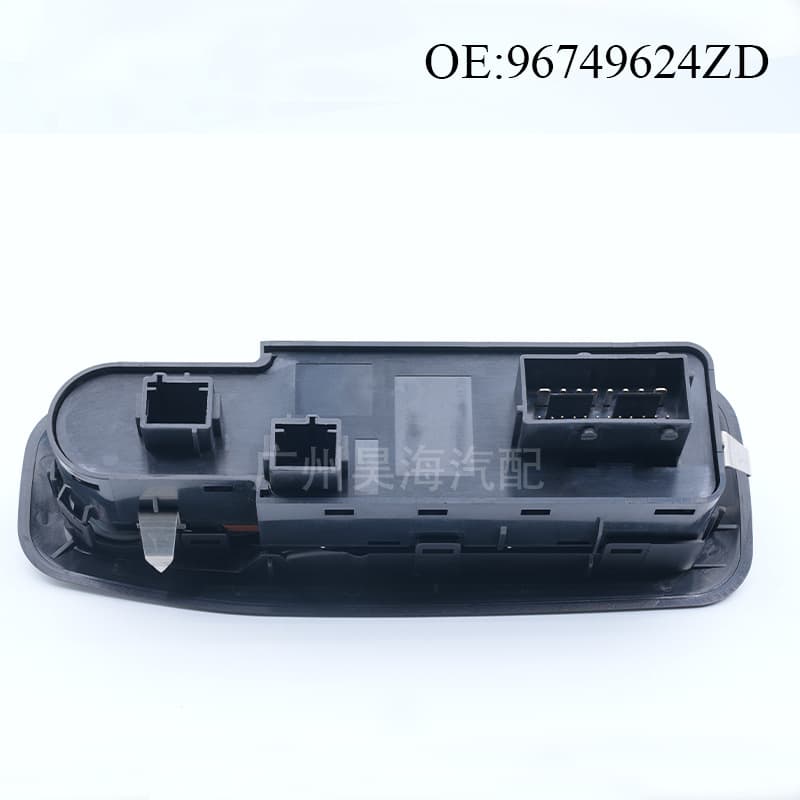 96749624ZD is suitable for 2008 Peugeot Auto Parts Automotive Windows and Glass Lifter Main Switch 4