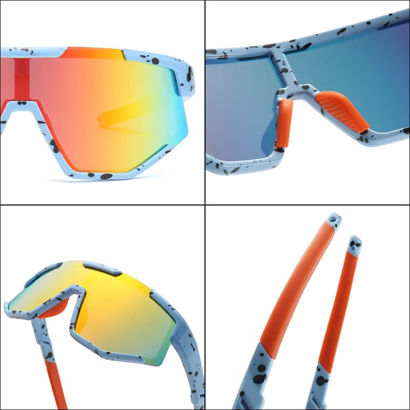 (Cross-border trading), children's ski silicone sunglasses 4