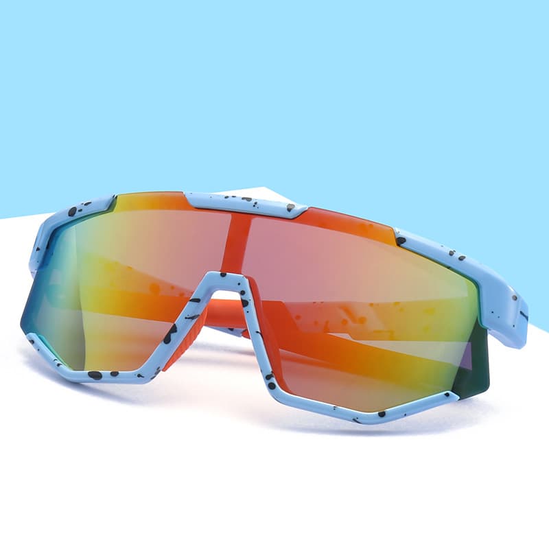 (Cross-border trading), children's ski silicone sunglasses 1