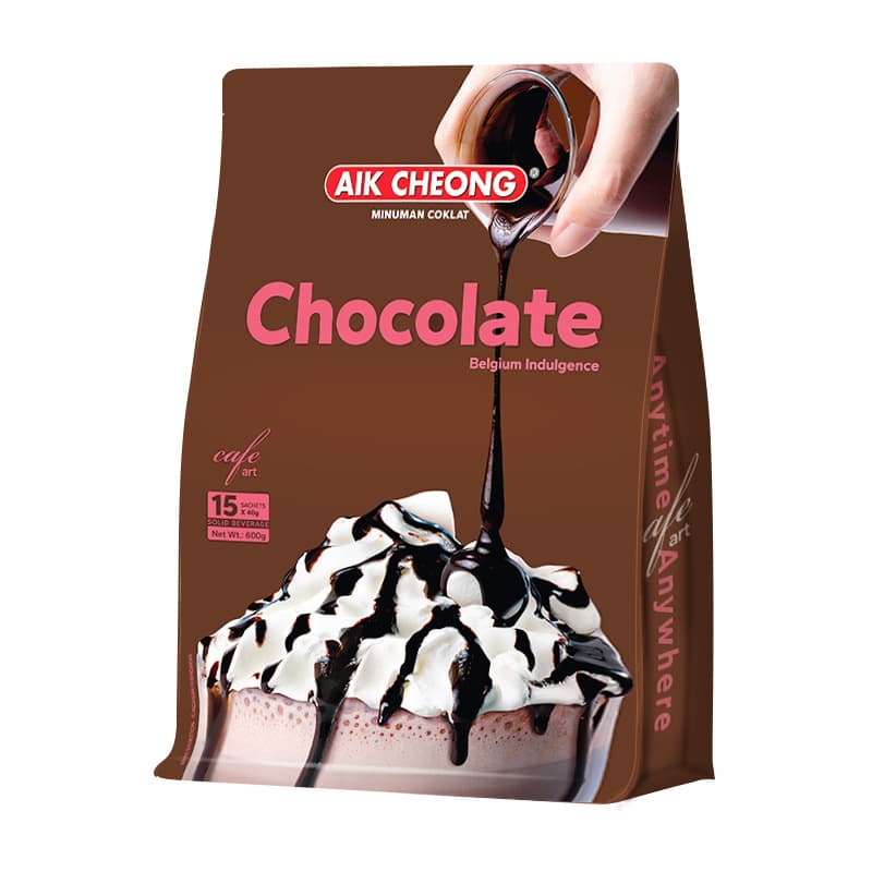 Cocoa powder fragrant chocolate instant drink breakfast cocoa powder milk tea 600g 4