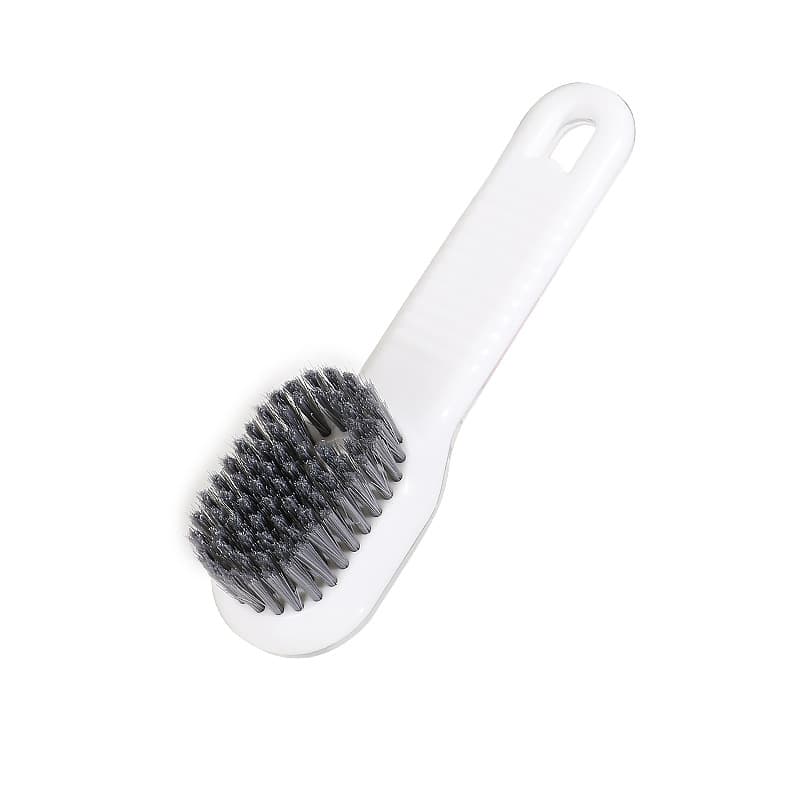 Universal shoe brush for home use, harmless soft handle for laundry 5