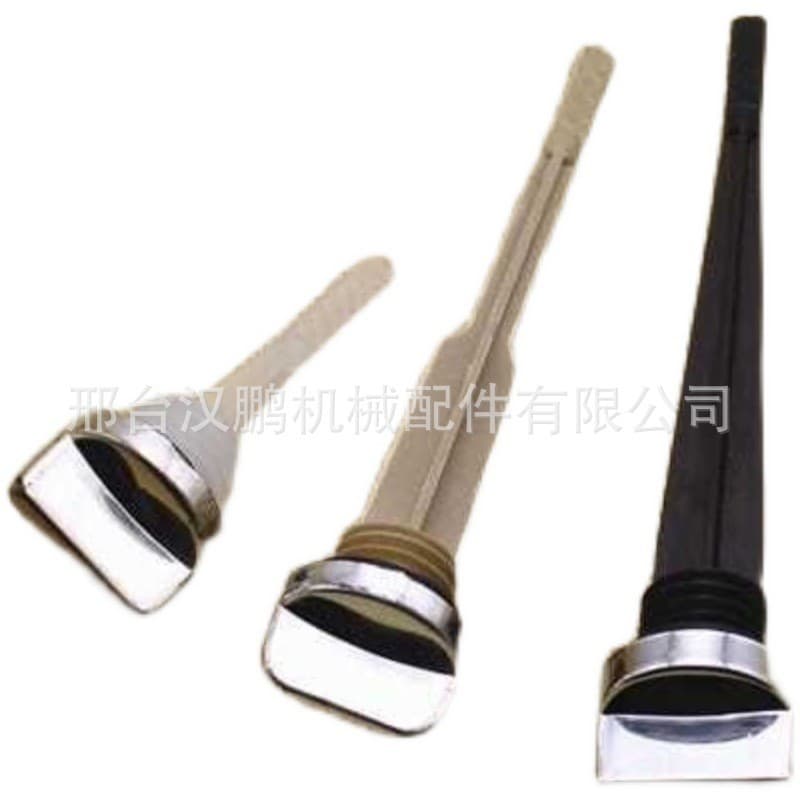 Motorcycle accessories oil ruler JH70 100 110 CG125 150 curved beam car pedal car oil label ruler 2