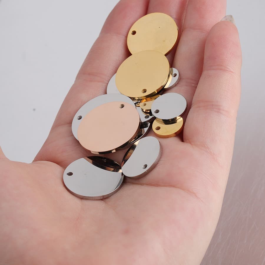 (Cross-border trading), pendant stainless steel, keychain, accessories, European style 2