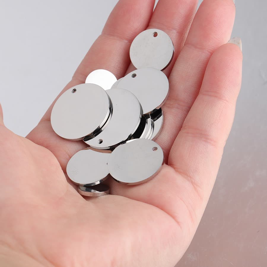 (Cross-border trading), pendant stainless steel, keychain, accessories, European style 3