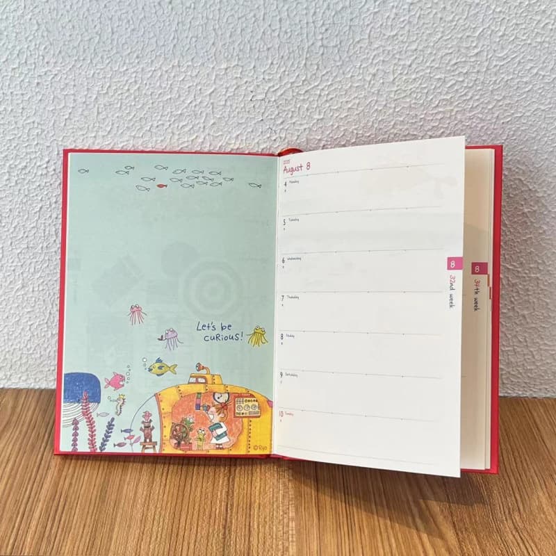 Notebook, laptop, 2025 years, scheduler 3