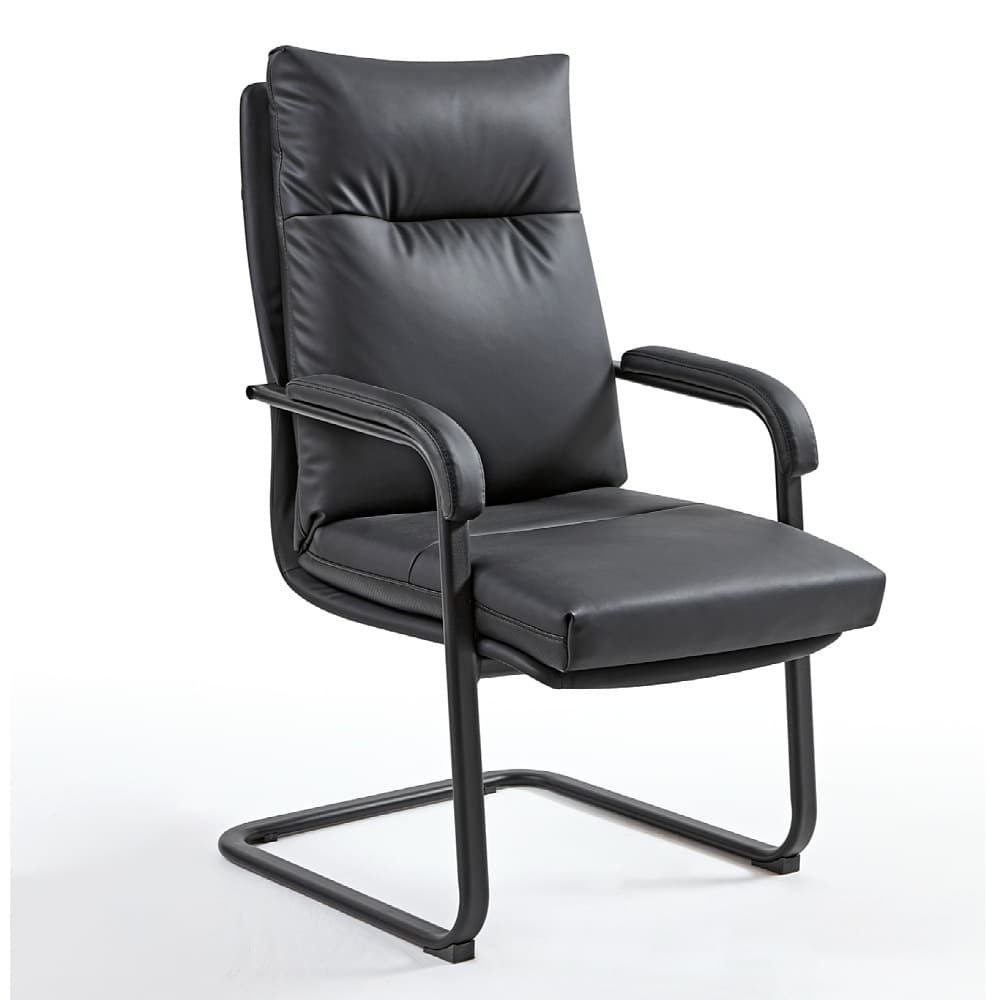Office furniture meeting chair customizable sedentary backrest computer leather chair meeting chair 3