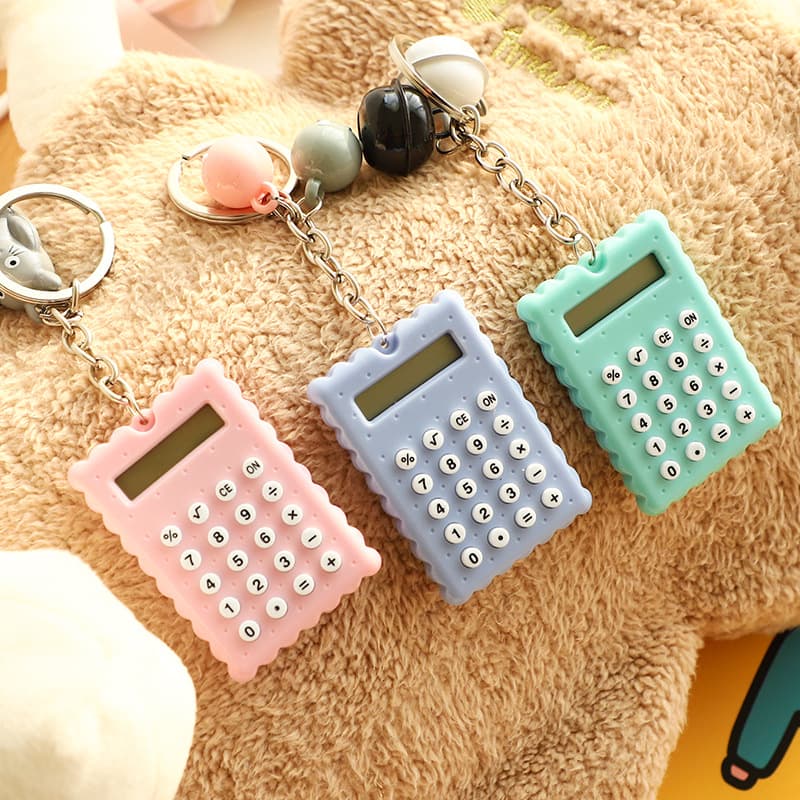 Cartoon small ultra thin cute handheld battery 4