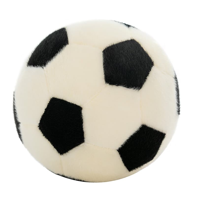 (Cross-border trading), (Wholesale), realistic football plush toy, doll, pillow for boys, Birthday gift 5
