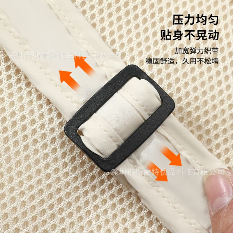Belt bag for traveling, invisible wallet, phone bag, anti-theft 4