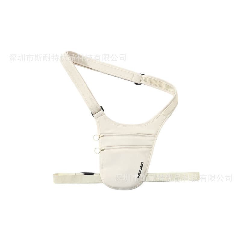 Belt bag for traveling, invisible wallet, phone bag, anti-theft 5